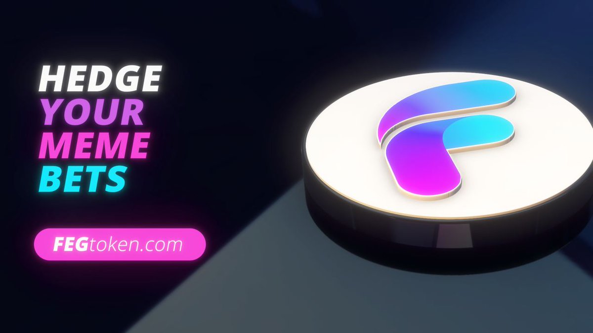 Amid a cosmos of unpredictability, find comfort in the sustained success and longevity of #FEGtoken. Its triumph over hurdles in its 2.5-year journey is a testament to its resilience, far surpassing short-term hype!

#HedgewithFEG

#DeFi #Blockchain #Bitcoin #BTC #ETH #BNB #BSC