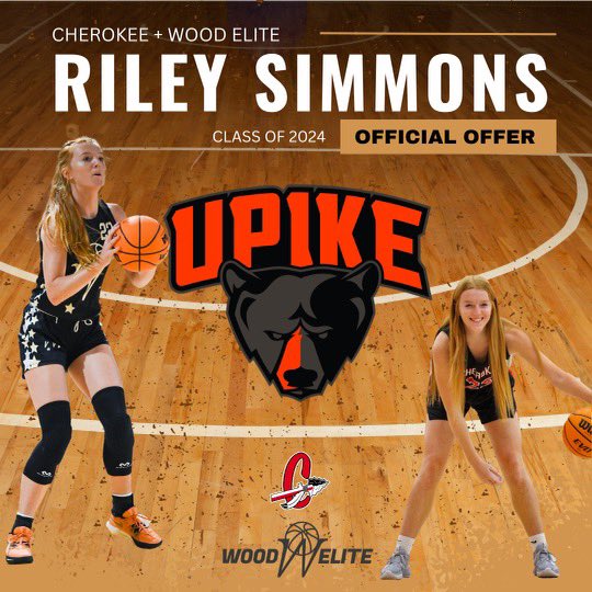 Riley Simmons (@rileysimmons6) on Twitter photo Excited to receive an offer from <a href="/UPIKE_WBB/">UPɪᴋᴇ Wᴏᴍᴇɴ’s Bᴀsᴋᴇᴛʙᴀʟʟ⛹️♀️🐻</a> ! Thank you <a href="/CoachCWUPikeWBB/">Clifton Williams</a> for this opportunity!!!!
<a href="/WoodEliteSkillz/">Quinton Wood</a> <a href="/L80warriors/">CHS Basketball</a> <a href="/KyleSandy355/">Kyle Sandy</a> Excited to receive an offer from <a href="/UPIKE_WBB/">UPɪᴋᴇ Wᴏᴍᴇɴ’s Bᴀsᴋᴇᴛʙᴀʟʟ⛹️♀️🐻</a> ! Thank you <a href="/CoachCWUPikeWBB/">Clifton Williams</a> for this opportunity!!!!
<a href="/WoodEliteSkillz/">Quinton Wood</a> <a href="/L80warriors/">CHS Basketball</a> <a href="/KyleSandy355/">Kyle Sandy</a>