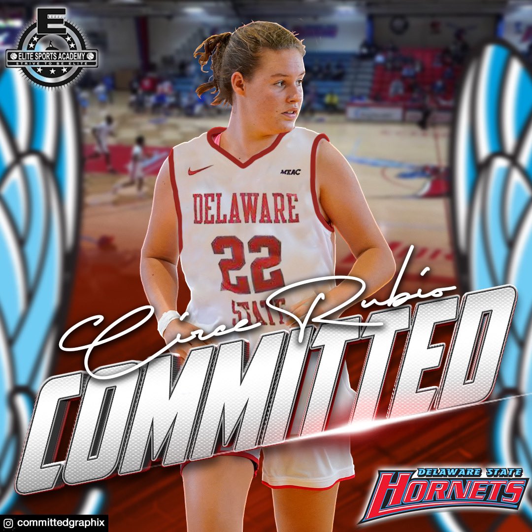 EliteSportsESP's tweet photo. ⚫️⚪️ @circerubio16 de compromete con @DSUwbb 🔴🔵
⛹🏻♀️ La jugadora del @cnhelios aportará solidez en la pintura y amenaza exterior a las Hornets 🐝
🏀 Jugará en la @MEACSports
🔝 Muchísimas Felicidades 🔝
#ifyoucandreamityoucandoit
#EliteMethod https://t.co/nDBaYeTbJb