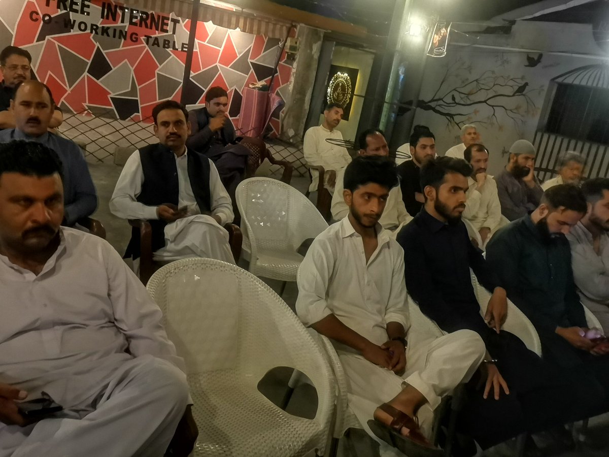 RajaAbid_PAT's tweet photo. #PATFoundationDay 
پاکستان عوامی تحریک کے 34 ویں یوم تاسیس کے  پروگرام منہاج القرآن  دفتر چاندنی چوک میں صدر پاکستان عوامی تحریک شمالی پنجاب محترم قاضی شفیق صاحب تشریف لا چکے ہیں 
@GandapurPAT @RZahidMahmood @QaziShafiqPAT @PAT_officialNP https://t.co/4IUSFiUKZx