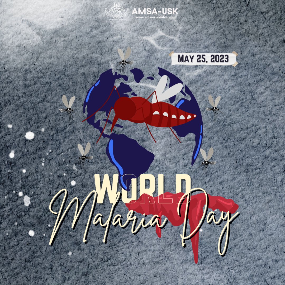 AMSAUSK's tweet photo. 25 April is World Malaria Day, World Malaria Day is an occasion to raise awareness of the global effort to control and ultimately eradicate malaria.
“Time to deliver zero malaria: invest, innovate, implement”
They Call it Organization, We Call it Family
#AMSAUSK
#AMSAIndonesia https://t.co/E0hWL1klVD