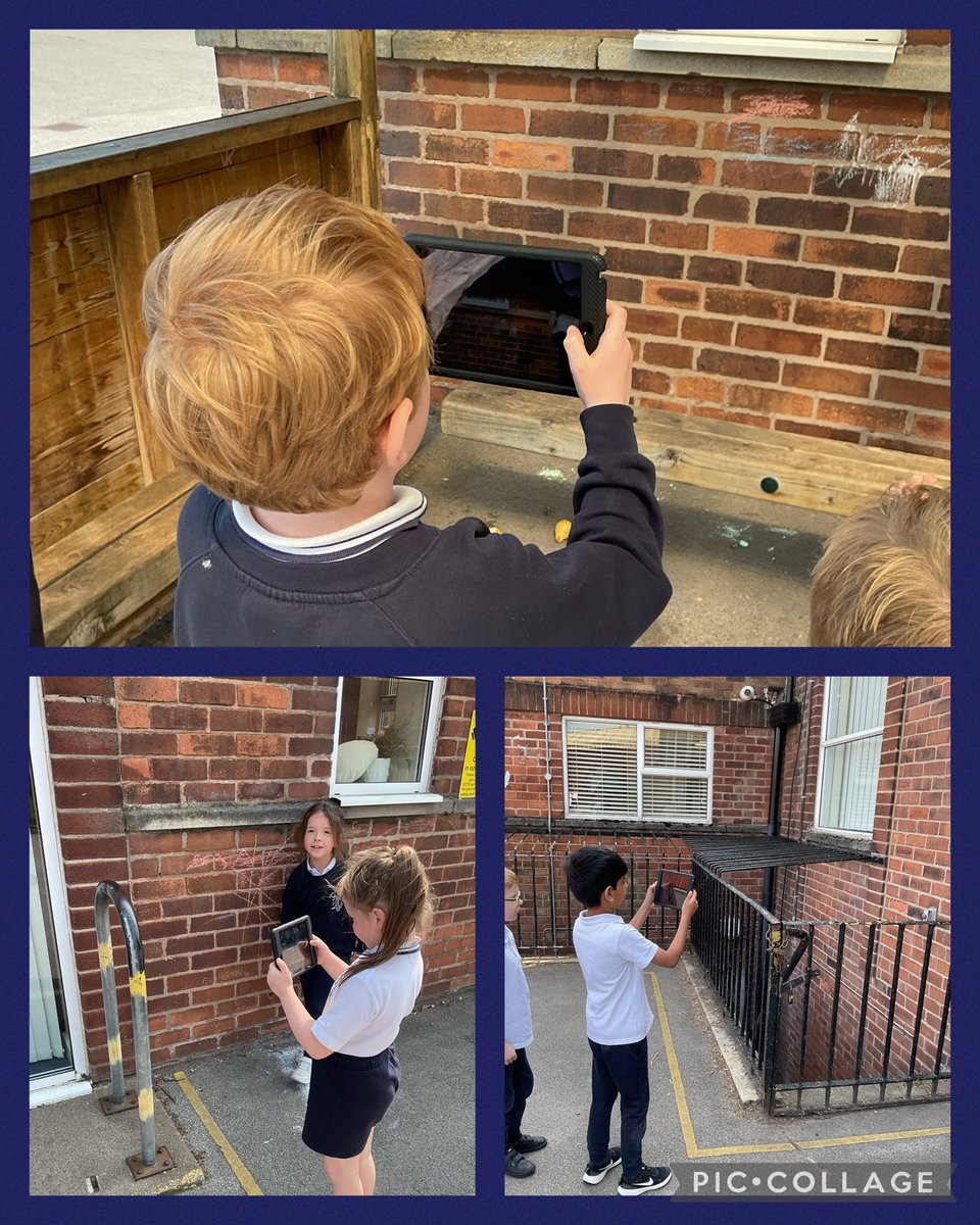 FPS_2_SuperDino's tweet image. Using technology to help us to record the materials that we found around our school #fpsscience #fpscomputing