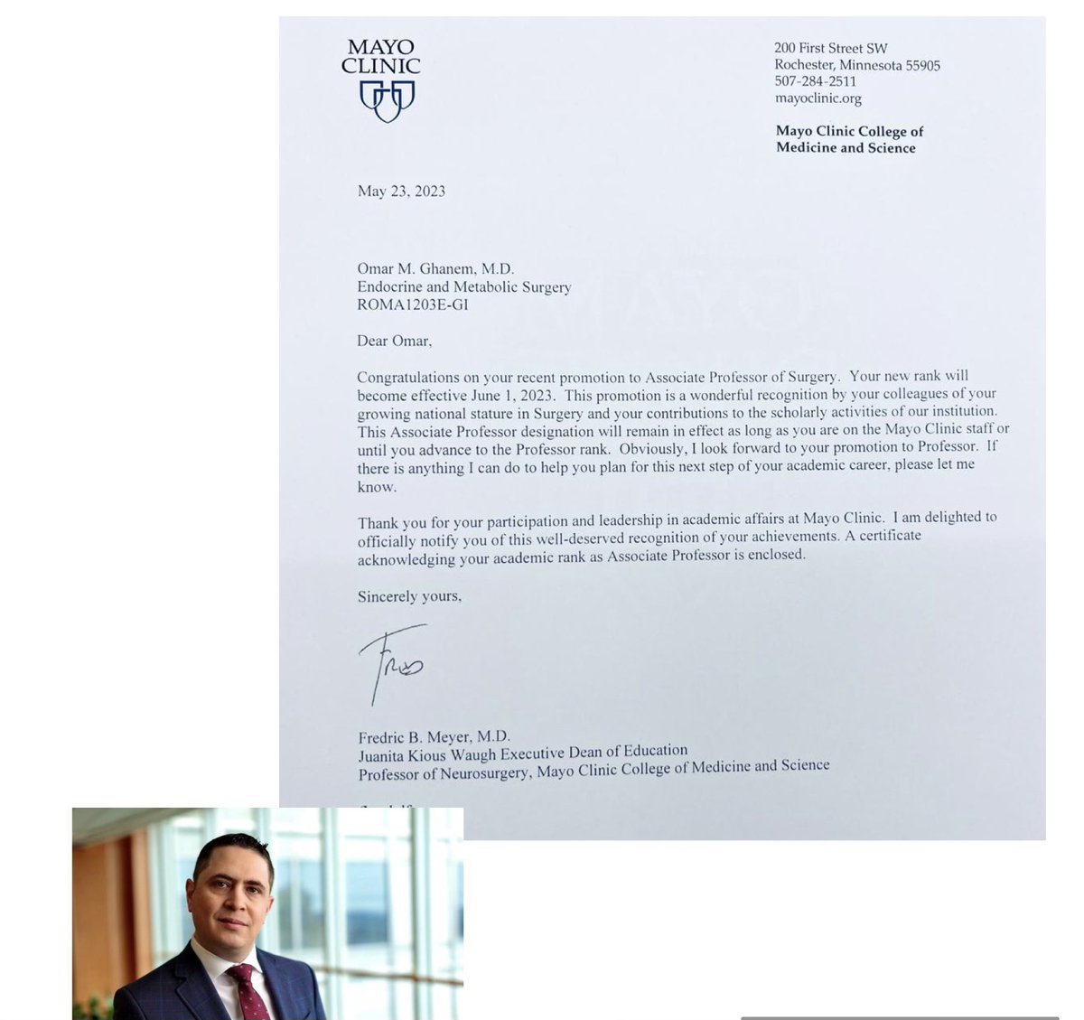 Omar M Ghanem tweet media