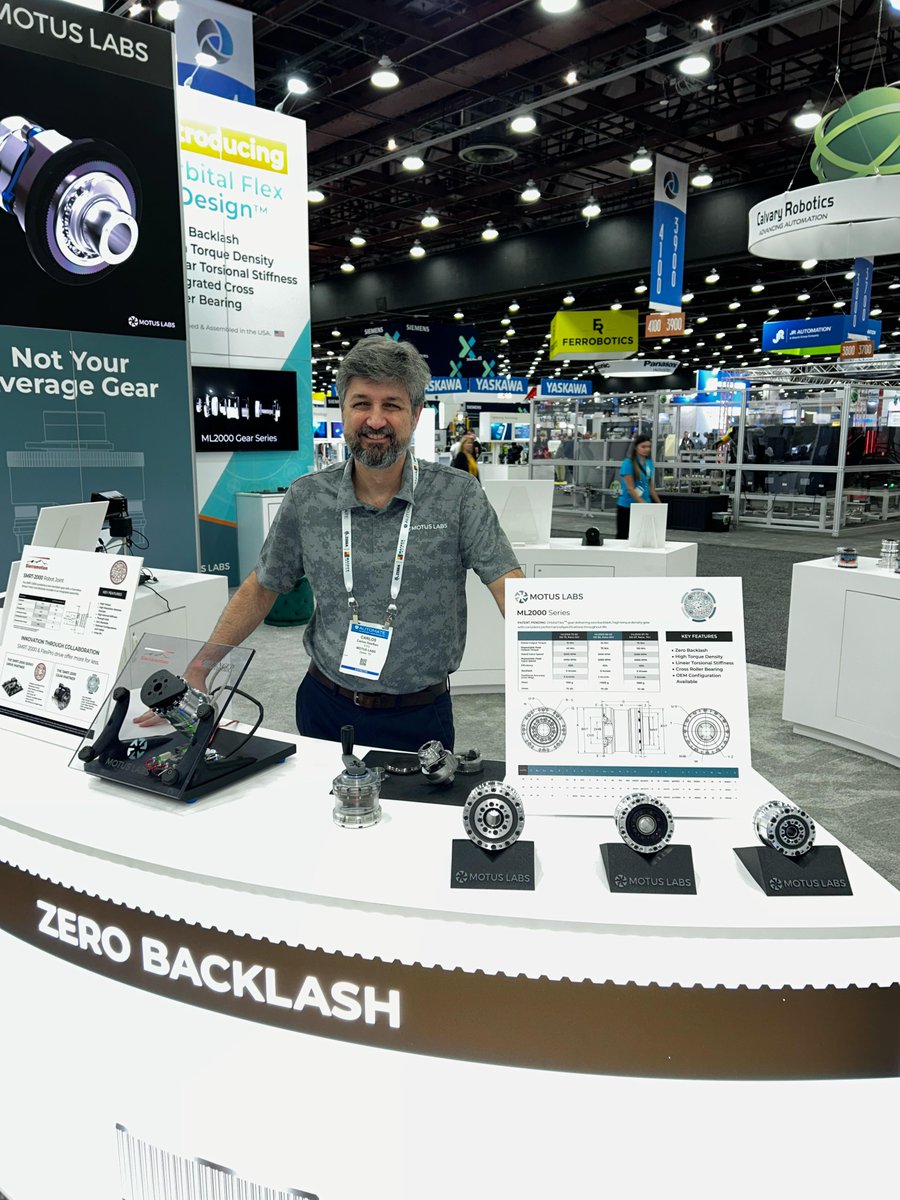 MotusLabs's tweet photo. It's not too late!

Today is the last day to join Motus Labs at Automate.

Find us at Booth 4407.
https://t.co/uwu23WpYiG

@AutomateShow #motuslabs #automate #automate2023 #roboticsgears #robotics #gearsolutions #roboticarms https://t.co/hkoNBVnLli