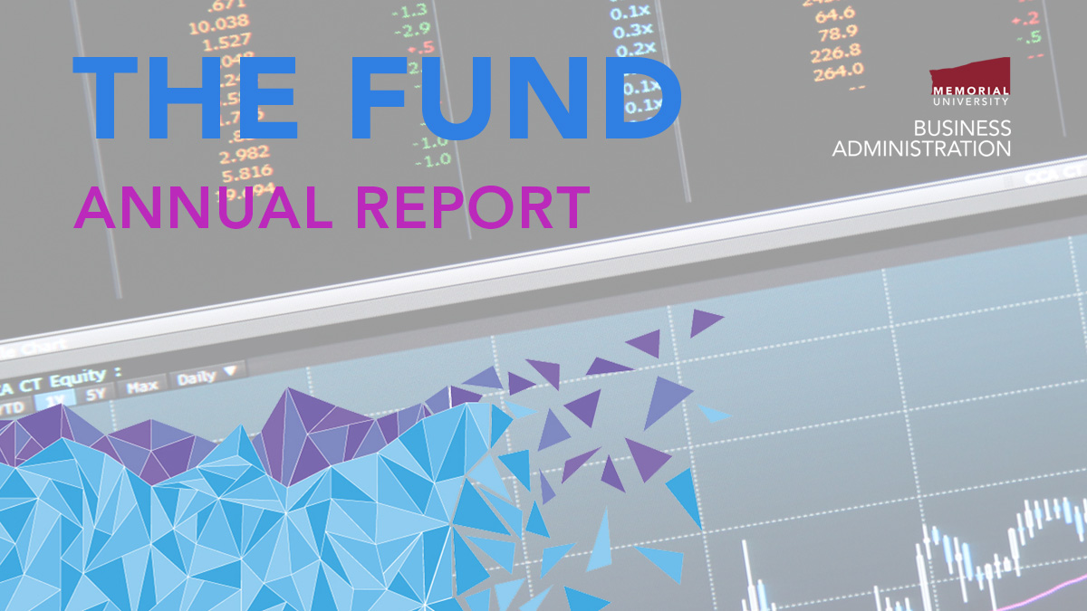 The Fund, <a href="/MemorialU/">Memorial University</a>'s student-managed investment fund, has more than doubled its assets under management in 4 yrs. Read about this year's highs &amp; lows in The Fund's 2022-2033 annual report: ow.ly/KzRA50OwKqt

#FinanceStudents #FinanceMentors #StudyBusiness #TheFund #SMIF