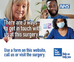 Do you wish to request appointments, get advice, or other clinical help? 

But not sure of ways to get in touch with #GeneralPractice #PrimaryCare

You can
  ℹ️ Use an online form
☎️Call them
🏥Visit the surgery

 👇#helpushelpyou #nhs #surgery #Chinese