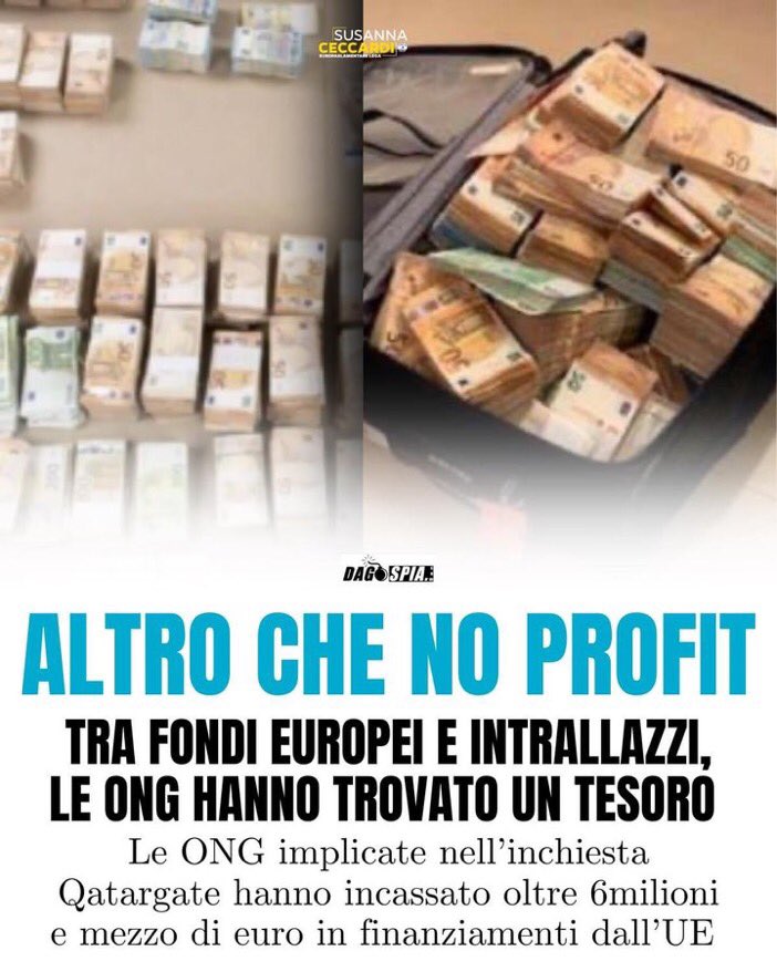 LucaCaiazzo2's tweet photo. Vi ricordate???
In piena polemica contro il contante il Partito Democratico mostrava al mondo intero il contante a cosa gli serviva. #AddioPd #MaipiúPd #PDladro #Qatargate #Pos #Contante
Rivotateli!!! https://t.co/SwK2t5p3Ij
