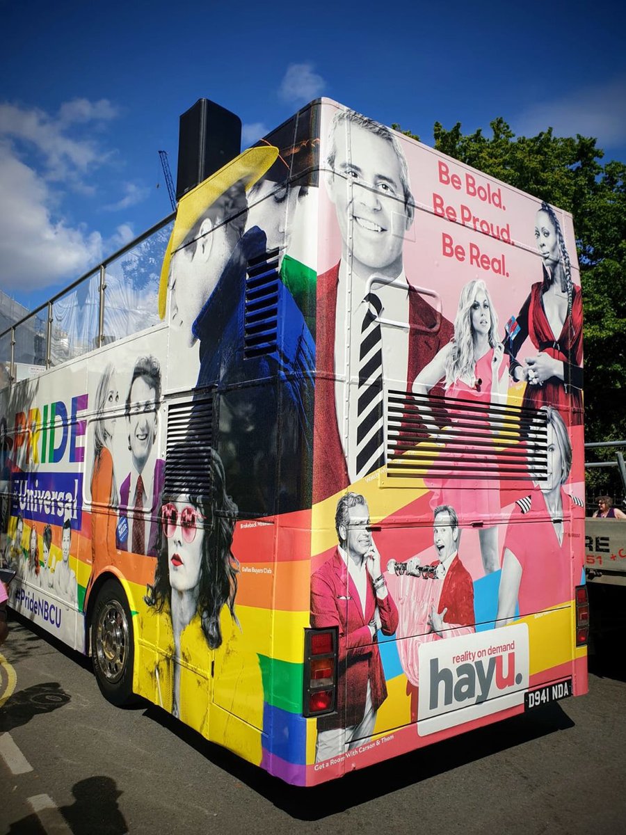 TheBusBusiness's tweet photo. We're heading into Pride Month - here's some of our previous great work during #pride. https://t.co/e3PcZX9LBx