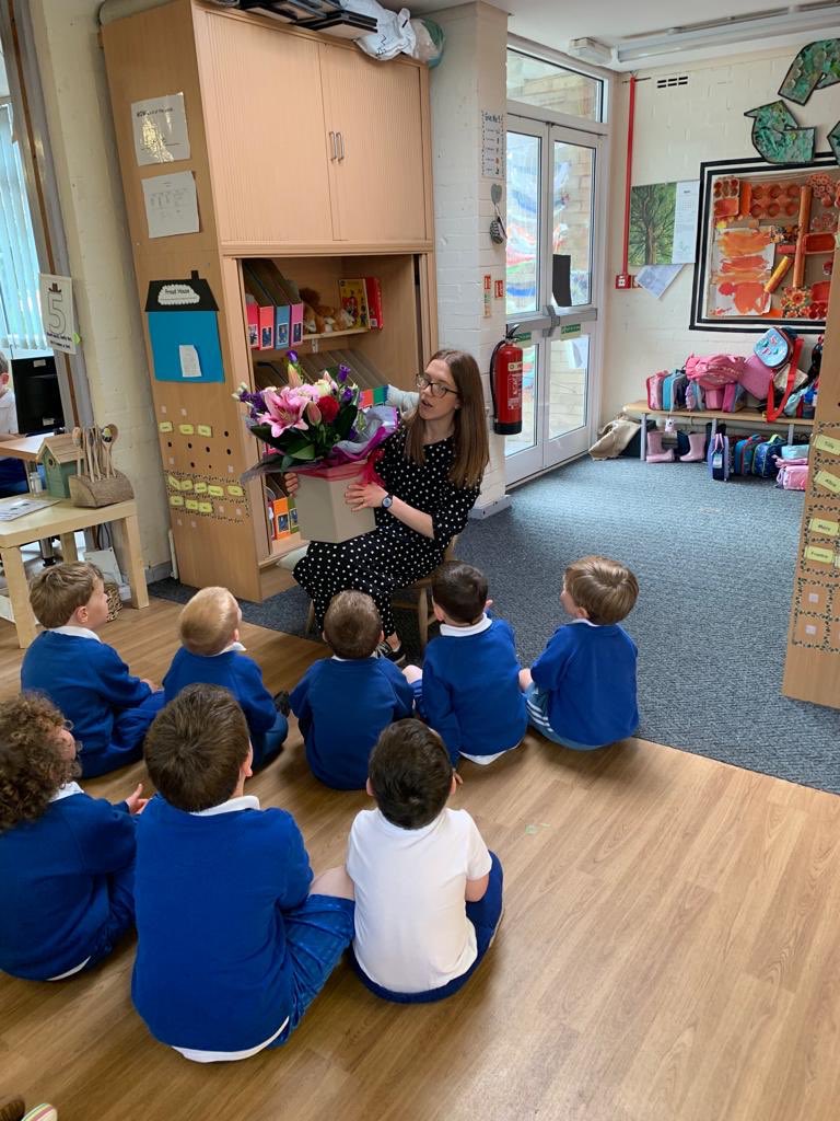MainwaringOLOC's tweet photo. Dear Nursery parents,
Thank you so much for your generous cards and gifts. It has been an absolute pleasure teaching such lovely children and I will miss every one of them very much and wish them all the best on their journey through OLOC. I hope you all have a wonderful summer! https://t.co/95RYWruGBT