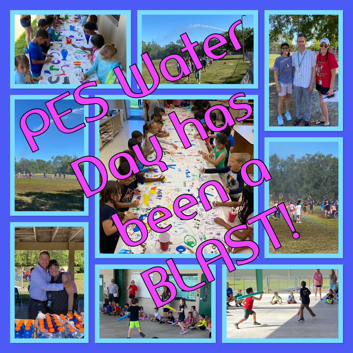 Water Day keeps getting better and better!💦🎉