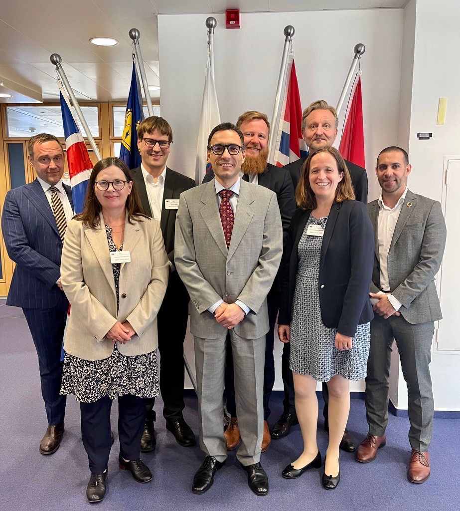 Ensuring effective statistical cooperation between 🇮🇸🇱🇮🇳🇴🇨🇭 &amp; 🇪🇺 topped the agenda of this year’s annual meeting of the Heads of the Working Group of EFTA National Statistical Institutes.

Thank you for the interesting discussions!

👉Learn more: efta.int/Statistics/new…