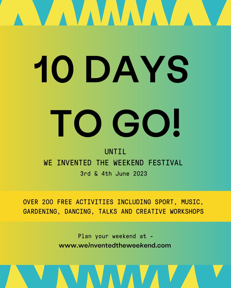 THE 10 DAY COUNTDOWN IS ON! 
 
Join us @weinventedtheweekend - for the first of it's kind Manchester Esports Academy, with 2 days of training, games and competitions, at MediaCity - Saturday 3rd and Sunday 4th June.
  
#Gametech #esports #lionscreed #purplearmy #ManchesterEsports
