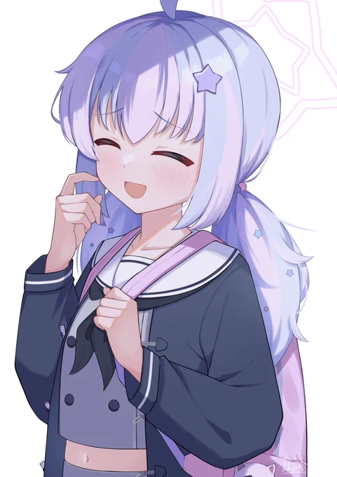 レイサの寂しそうな笑顔に心乱される#ブルアカ #BlueArchive 