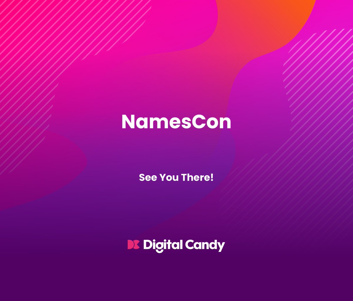Looking forward to @NamesCon  next week.

Will be great to meet many of the people we have spoken to for the last few years!

#domainnames