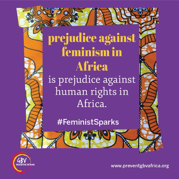 Happy #AfricaDay 🎊

Today we honour African women and feminist activists - past and present, for their efforts and activism to prevent and end all forms of violence against women, girls & gender-diverse people. 

#PreventGBV #EndVAW