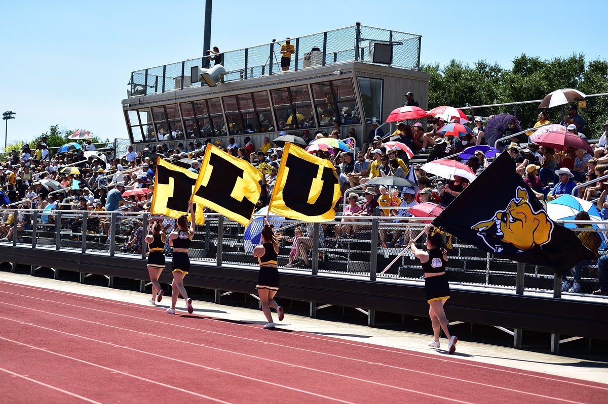 TLU_Football's tweet photo. 100 days until kickoff…🗣️you ready? 🐶 🤘

#TooLiveU | #PupsUp https://t.co/OK3ZuN5GlG
