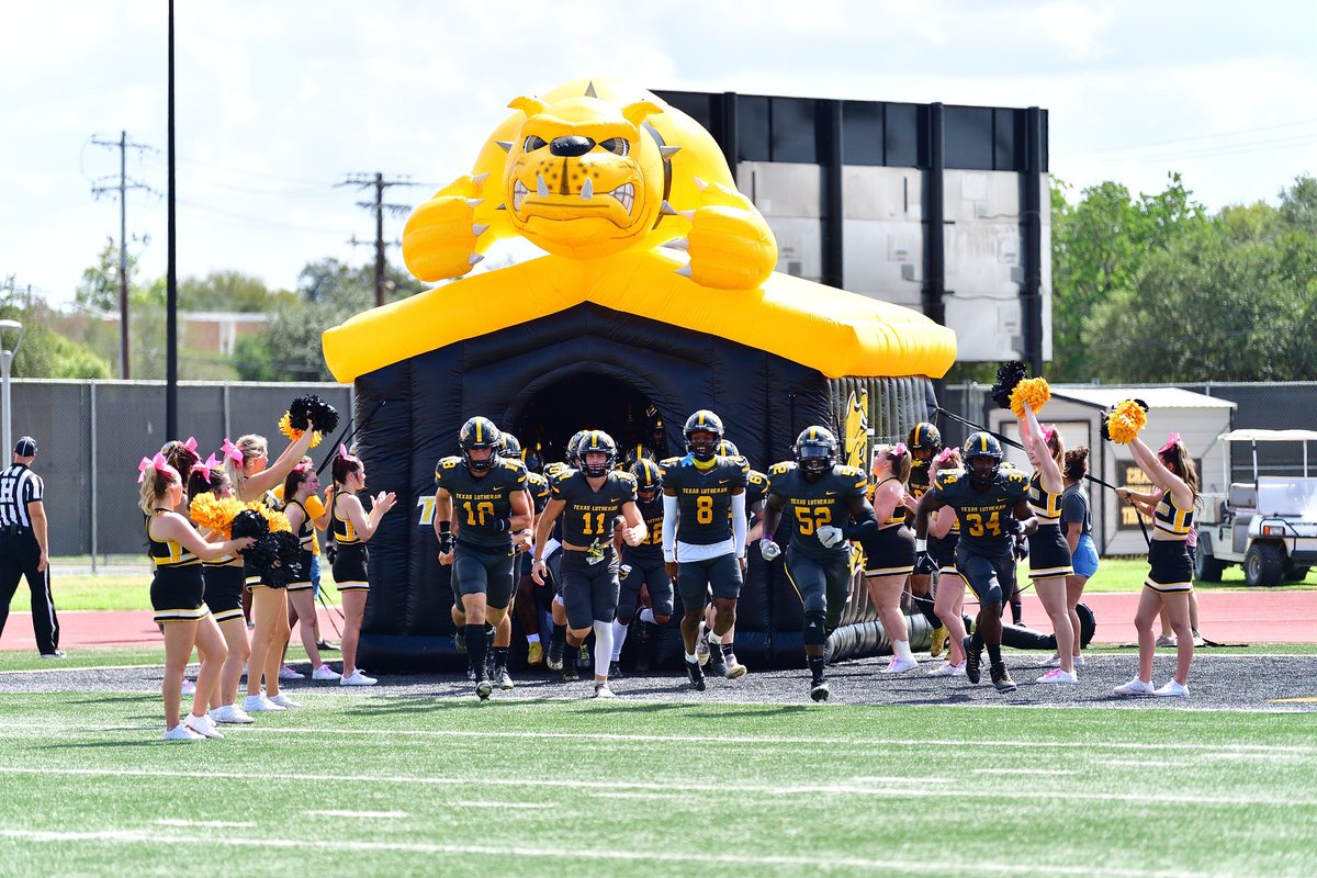 TLU_Football's tweet photo. 100 days until kickoff…🗣️you ready? 🐶 🤘

#TooLiveU | #PupsUp https://t.co/OK3ZuN5GlG