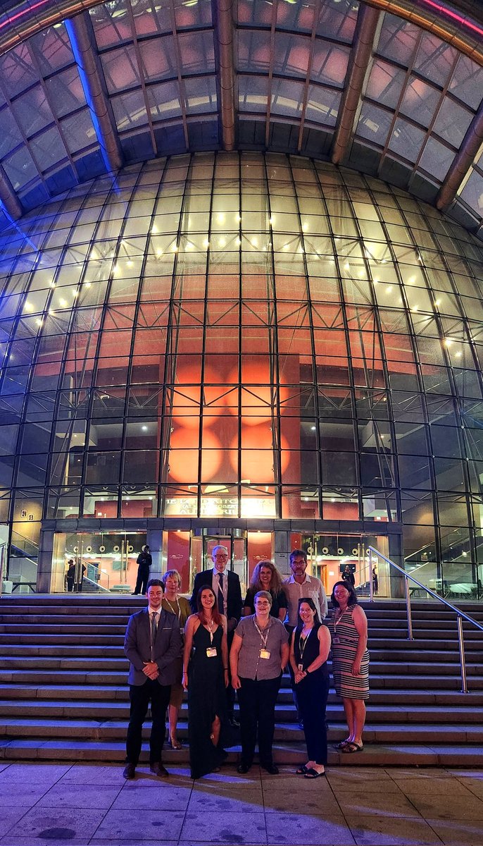 Isobella Stone (@isobellasjs) on Twitter photo A wonderful Gala dinner and Cultural Show put on by <a href="/FedCommChem/">Commonwealth Chemistry</a> and the Trinidad Ministry of Tourism!
Ft. The Aussies and Kiwis scrubbing up nicely in front of the National Academy for the Performing Arts 🇦🇺🇳🇿 #cccongress2023 #ozchem A wonderful Gala dinner and Cultural Show put on by <a href="/FedCommChem/">Commonwealth Chemistry</a> and the Trinidad Ministry of Tourism!
Ft. The Aussies and Kiwis scrubbing up nicely in front of the National Academy for the Performing Arts 🇦🇺🇳🇿 #cccongress2023 #ozchem
