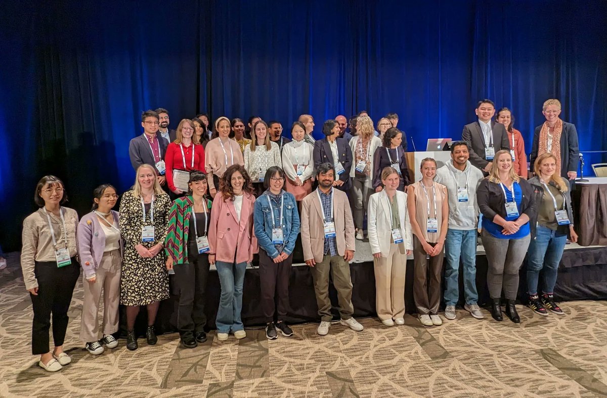 Congratulations to all ISEV2023 Scholarship winners! #ISEV2023