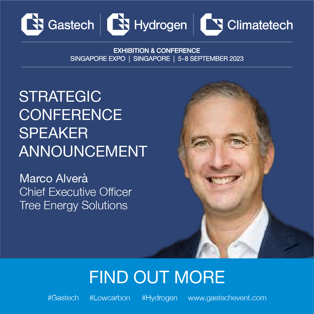 We are pleased to announce that Marco Alverà, Chief Executive Officer of <a href="/TES_H2/">TES-H2</a>, is speaking on the conference programme at Gastech 2023.

View the full programme: gastechevent.com/conferences/co…

Book you delegate pass:
gastechevent.com/conferences/de…

#Gastech #Hydrogen #LowCarbon
