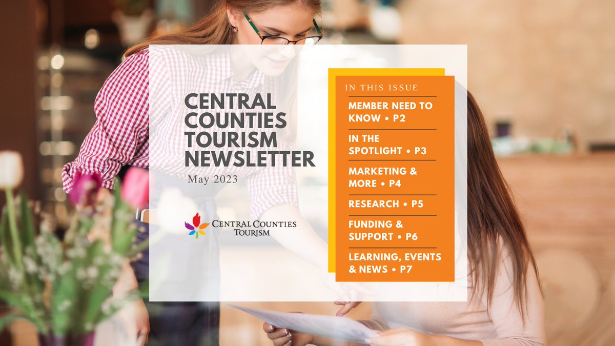 This month's newsletter is live! Head on over to our website to check it out and discover some of the resources CCT has in place to help you collect visitor data and "Get Social Media Ready" for your business ahead of the summer season, and more. bit.ly/3kHo2Ts