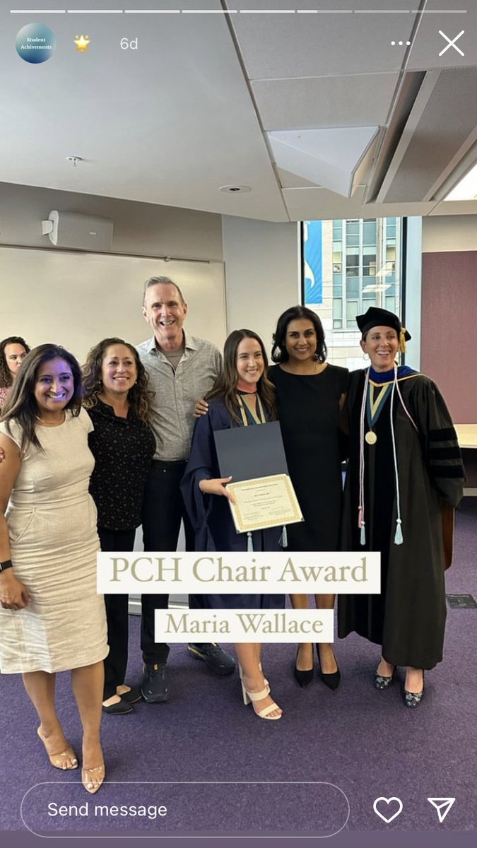 GW_MCH's tweet photo. We are so so proud of our MCH students that swept the departmental awards for Prevention and Community Health. A true testament to how hard they have all worked this past year. Congrats to all!!! https://t.co/duBKLy4ALJ