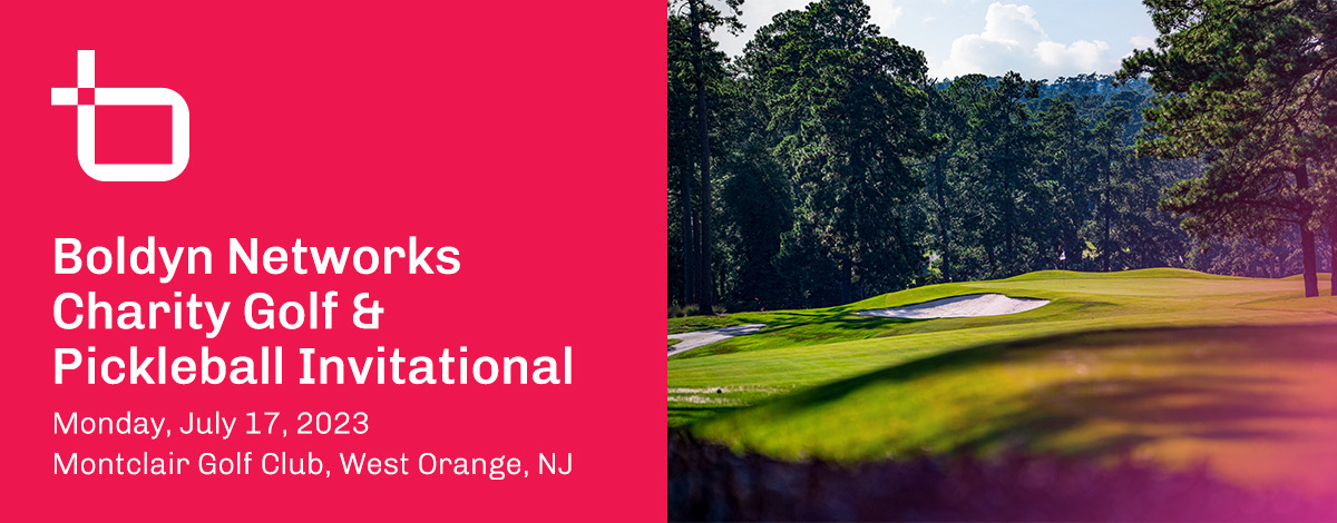 Our new brand, Boldyn Networks (launching June 2023), is delighted to announce our 2023 Charity Golf &amp; Pickleball Invitational! Come join us!

REGISTER FOR GOLF: loom.ly/R5BJGto.

REGISTER FOR PICKLEBALL: loom.ly/sOWuEkA.

#GolfOuting #PickleballOuting