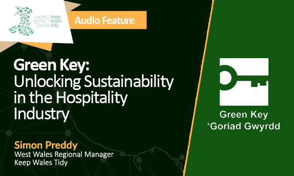 SUSTAINABLE TOURISM🏴󠁧󠁢󠁷󠁬󠁳󠁿

LISTEN🔊

We with Simon Preddy, West Wales Regional Manager at <a href="/Keep_Wales_Tidy/">Keep Wales Tidy</a>, about <a href="/GreenKeyWales/">Green Key</a> and the benefits for hospitality and tourism businesses in Wales, in gaining this valued eco label.

greeneconomy.wales/green-key-unlo…