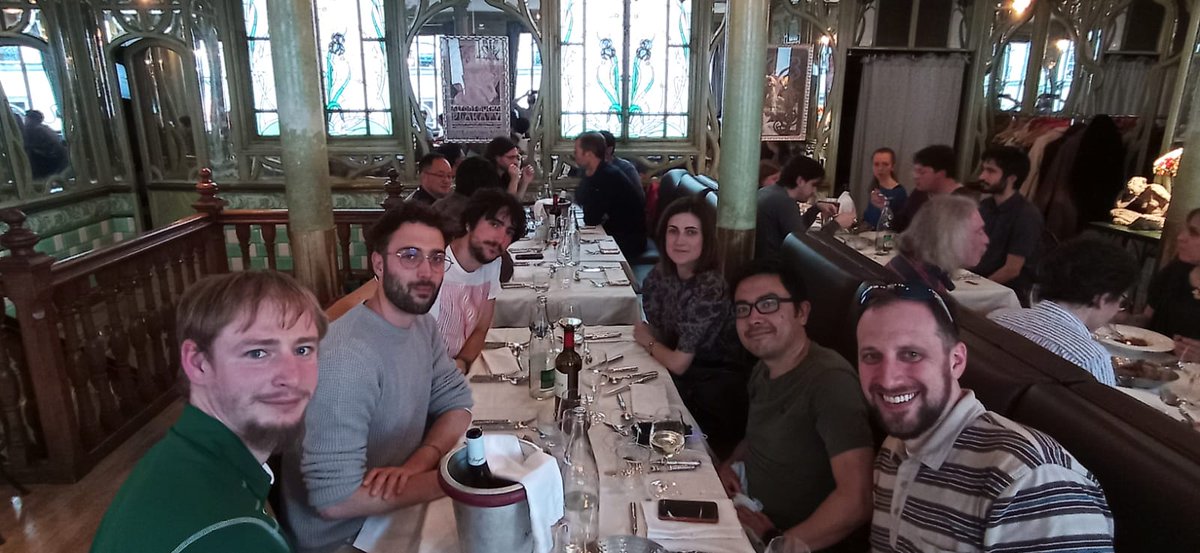 qcd_evolution's tweet photo. The conference dinner is always an opportunity to network at QCD Evolution https://t.co/OaU6La5mYr