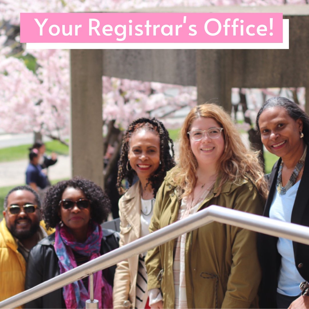 Staff at the Office of the Registrar are here to support you! Connect with us in person, by phone or over email. Find our hours, location & contact info here: wdw.utoronto.ca/advising-suppo… We look forward to connecting with you soon.🌸🤗 #uoft #woodsworth #registrar #staff #artsci