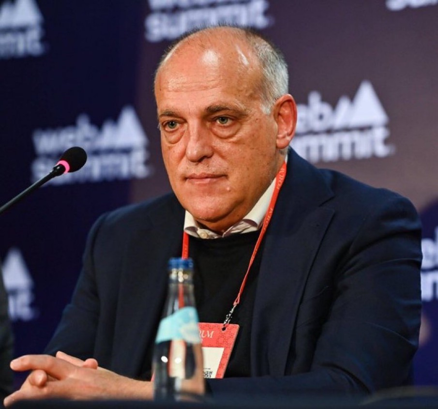 🗣️ Tebas: “Great players like Ronaldo & Messi were the ones who received the most insults. For one it was h*mophobic insults & for the other it was intellectual disability.”