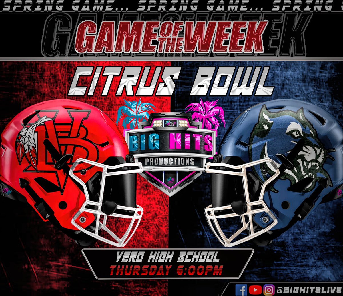BIGHITSLIVE (@bighitslive) on Twitter photo Today is the day ! Have some clear skies
:
<a href="/VBFootball/">Vero Beach Football</a> vs <a href="/swarmgangg/">Heritage Panther Football</a> 😮💨
.
Pictures and video recaps will be up on all socials! Facebook, YouTube , Instagram,twitter 🔥📸
.
<a href="/DanLaForestFB/">Dan LaForest 🏈</a> <a href="/Andy_Villamarzo/">Andy Villamarzo</a> <a href="/Cure_All_Stars/">Orlando Health Cure All Stars</a> <a href="/CenFLAPreps/">Central Florida Preps</a> <a href="/FlaHSFootball/">FloridaHSFootball.com</a> <a href="/jd_rodriguez__/">Juan D.</a> Today is the day ! Have some clear skies
:
<a href="/VBFootball/">Vero Beach Football</a> vs <a href="/swarmgangg/">Heritage Panther Football</a> 😮💨
.
Pictures and video recaps will be up on all socials! Facebook, YouTube , Instagram,twitter 🔥📸
.
<a href="/DanLaForestFB/">Dan LaForest 🏈</a> <a href="/Andy_Villamarzo/">Andy Villamarzo</a> <a href="/Cure_All_Stars/">Orlando Health Cure All Stars</a> <a href="/CenFLAPreps/">Central Florida Preps</a> <a href="/FlaHSFootball/">FloridaHSFootball.com</a> <a href="/jd_rodriguez__/">Juan D.</a>