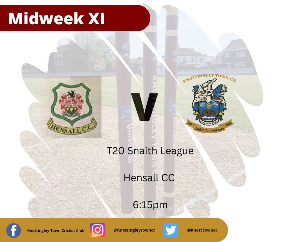 Up next in our midweek venture we 
travel to fellow PDCL members Hensall.

Game starts 6PM tonight.

DN14 0RY