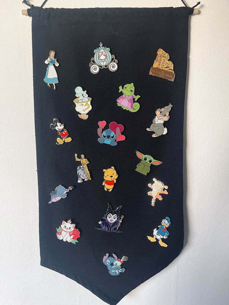 In love with the pins I got from Disneyland Paris ! 🥺 I would love to collect more from characters I haven’t found. ❤️ 

#disneypins #pinstrading #disneylandparis