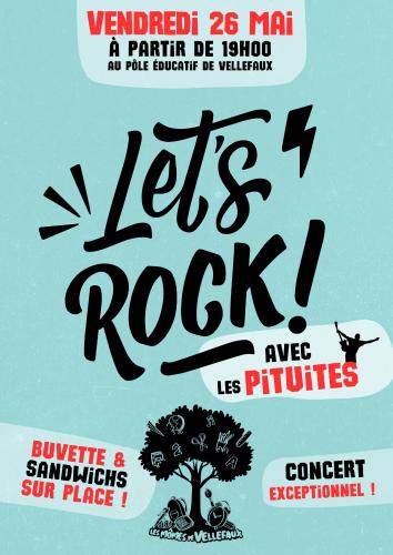Ce soir, Let's Rock à Vellefaux ! 
#Concert exceptionnel !
#hautesaone #rock #Musique