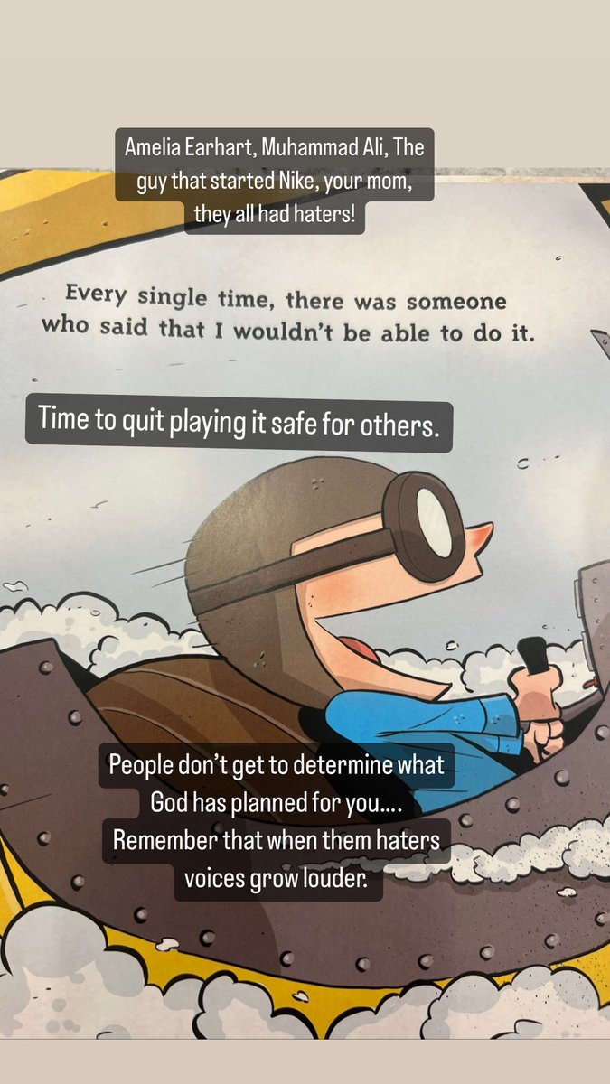 Forget the #haters and do it anyway! Why not you?