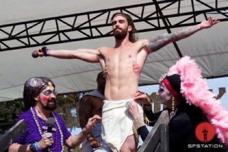 NathanChester24's tweet photo. The LA Dodgers said that this group does “lifesaving work”.

We have a broken, dying, and depraved culture. God will not be mocked, and we’re headed for a breaking point. https://t.co/8VJ4fBhAGS