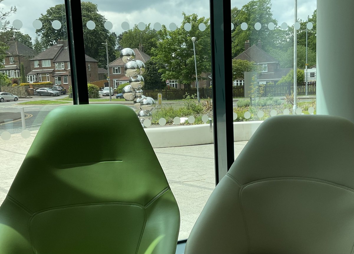 Back at The Christie. 

I’ve stopped having…….. 🥴 &amp; 🚽

Am back on track for the next round of chemo

*thinks positively*