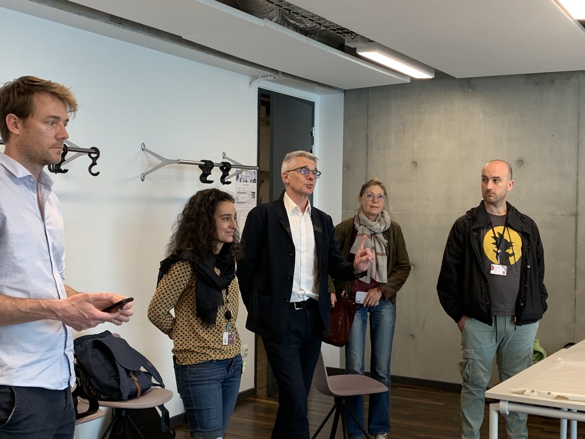 La #Fresque de l’#Agriculture c’est parti !! ⁦<a href="/centralesupelec/">CentraleSupélec</a>⁩