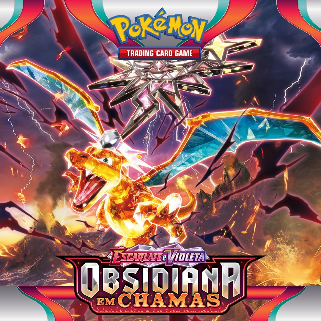 Obsidiana em Chamas”: Destaques da nova coleção de Pokémon TCG