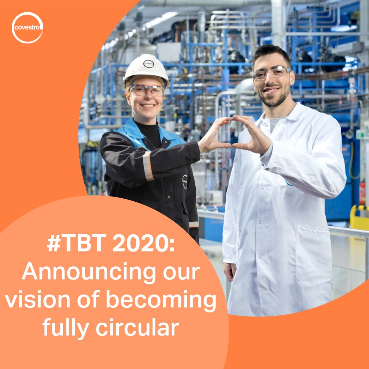 covestro's tweet image. Almost 3 years ago to the day we announced something groundbreaking: our vision of becoming #FullyCircular! ♻ A huge thank you to our colleagues and partners around the globe for their daily commitment and hard work to make our vision become a reality! 👏