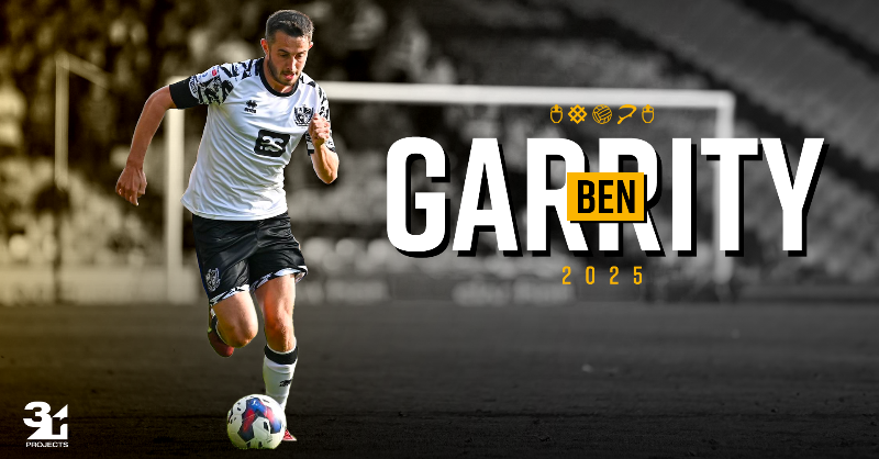 OfficialPVFC's tweet photo. Port Vale FC is delighted to announce that midfielder, Ben Garrity, has signed a new two-year contract extension with the Valiants that will run until the summer of 2025!

Read more. ⬇️

#PVFC | #BG2025
