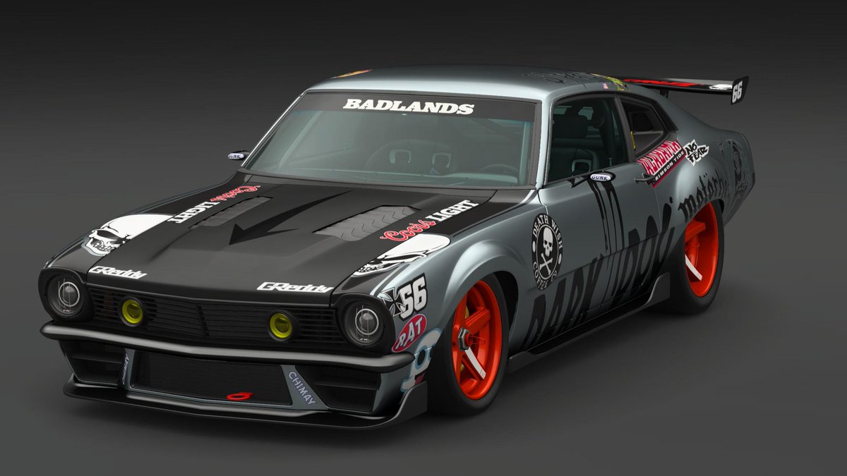 killing_smokes's tweet image. #GranTurismo #GT7 #liverydesign #Racing #ThePhotomode #PS5 #Motorsport #GhostArts #ZarnGaming #TheFourthFocus #VGPUnite  @thegranturismo #Maverick

The Beast..1 of the new cars with GT7 update..finished tha Livery ;) check my Youtube page

Greening Auto Company Maverick (1400hp)