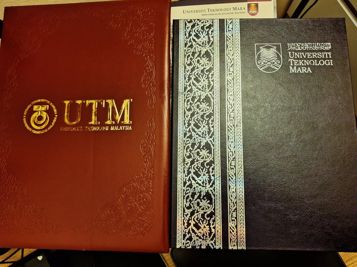 CaramelArigatou's tweet image. UTM ✅️ UiTM ✅️ next? 
#RoadToPhD ?? 😵‍💫😵‍💫😵‍💫