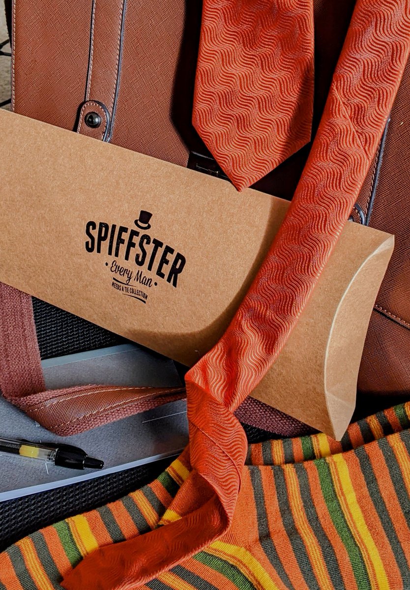 Spiffster Tie Club tweet media