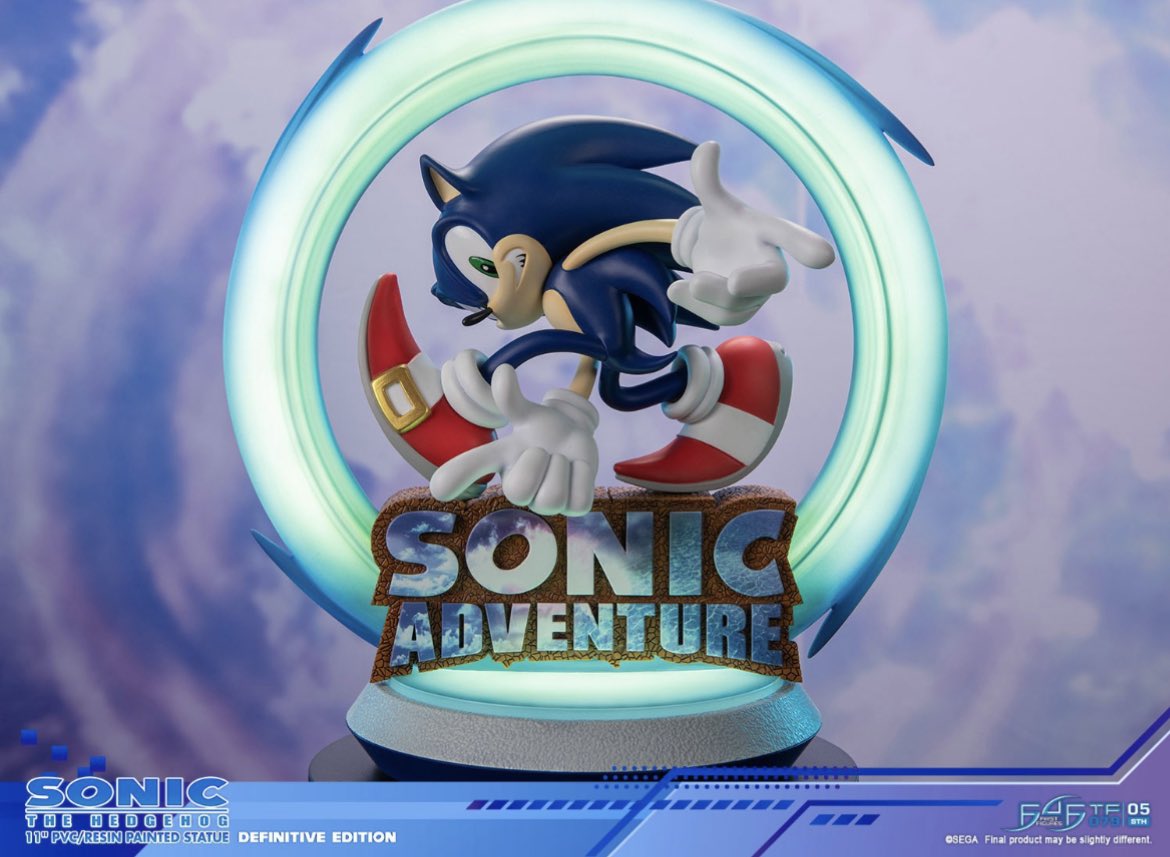 TailsChannel's tweet photo. The Sonic Adventure statue from @First4Figures is now available for preorder! 

Collectors Edition: $119.99
Definitive Edition: $279.99

https://t.co/nkLgcGftun

#SonicNews https://t.co/HsQkcdRzYB