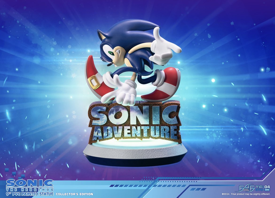 TailsChannel's tweet photo. The Sonic Adventure statue from @First4Figures is now available for preorder! 

Collectors Edition: $119.99
Definitive Edition: $279.99

https://t.co/nkLgcGftun

#SonicNews https://t.co/HsQkcdRzYB