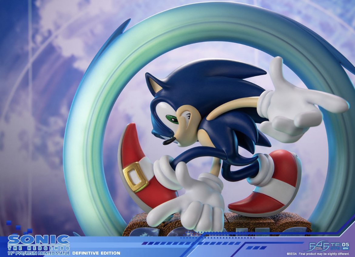 TailsChannel's tweet photo. The Sonic Adventure statue from @First4Figures is now available for preorder! 

Collectors Edition: $119.99
Definitive Edition: $279.99

https://t.co/nkLgcGftun

#SonicNews https://t.co/HsQkcdRzYB