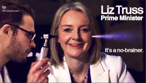 @trussliz @SteveBarclay @TeamQEH A complete and utter weapons grade jellyhead