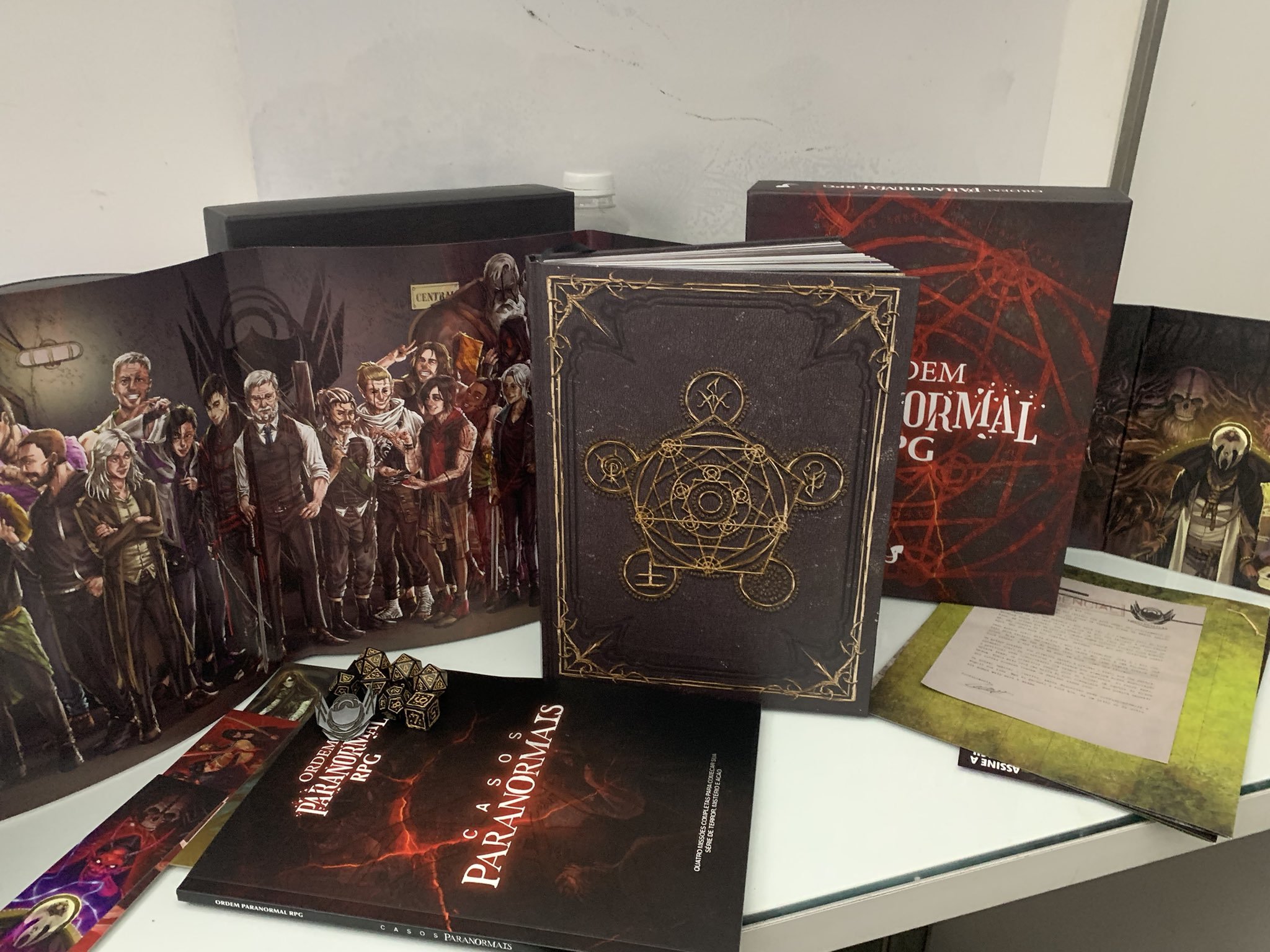 Ordem Paranormal RPG - Jambô Editora